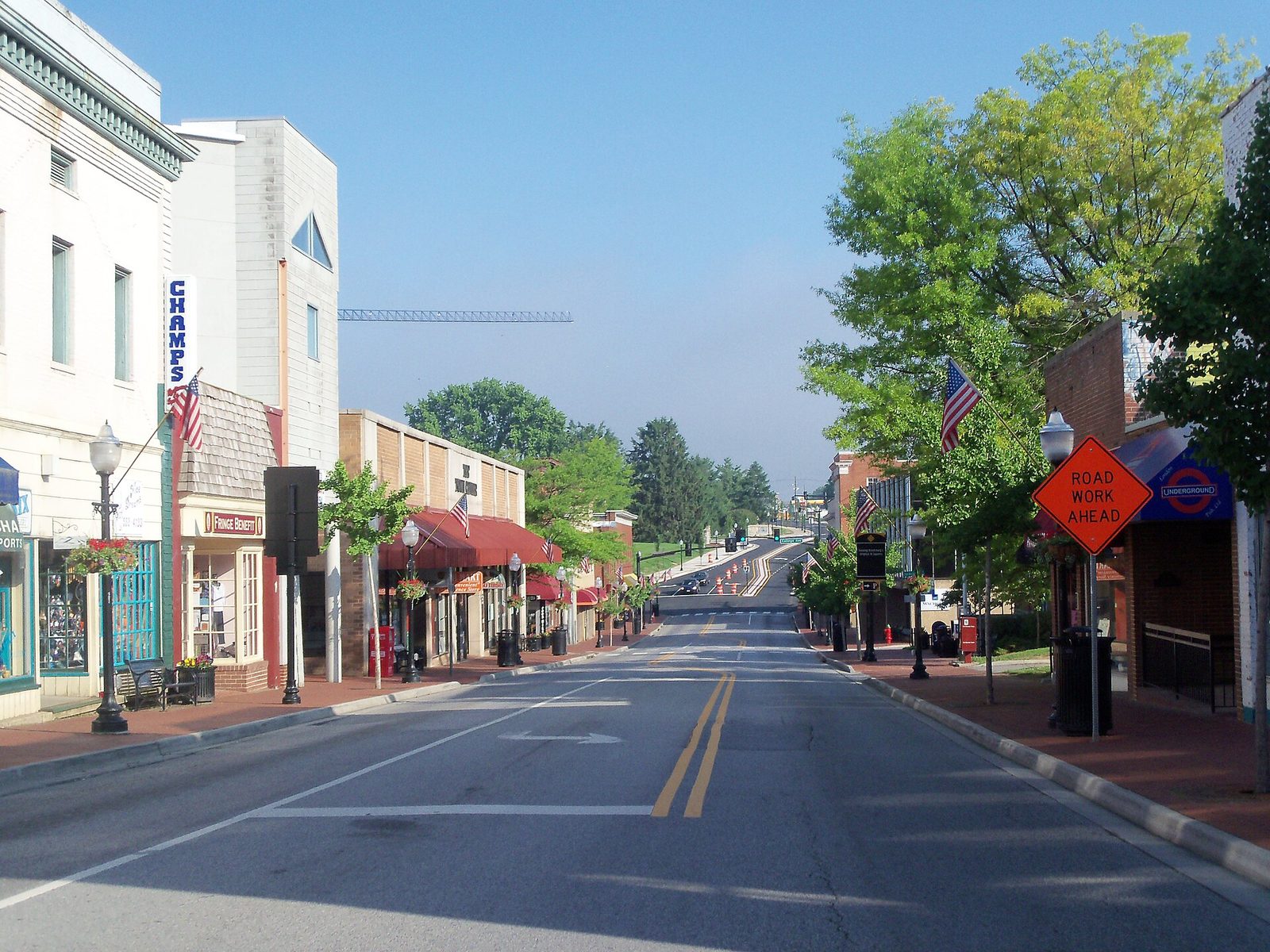 Downtown, Blacksburg, VA, USA - panoramio (2)